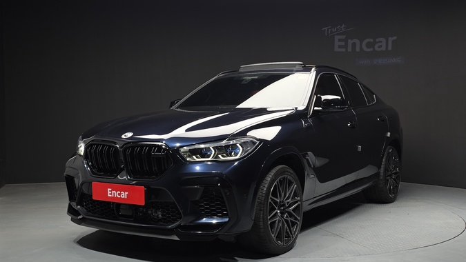 BMW X6M 2022