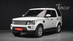 Land Rover Discovery 2016