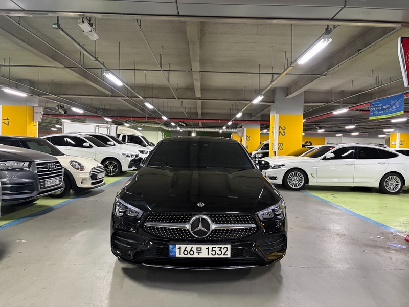 Mercedes-Benz CLA-Class