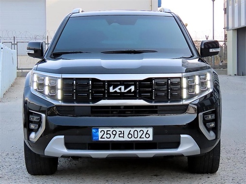 Kia Mohave 2022