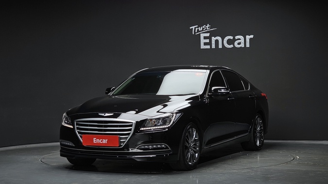 Hyundai Genesis 2015
