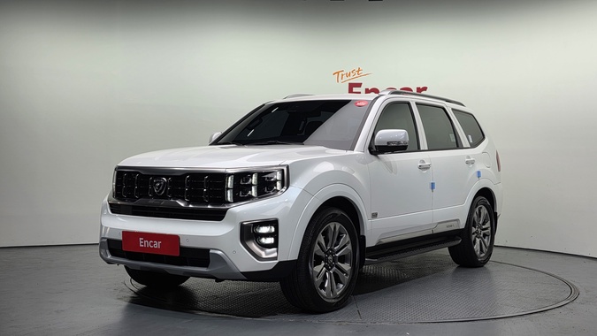 Kia Mohave 2019