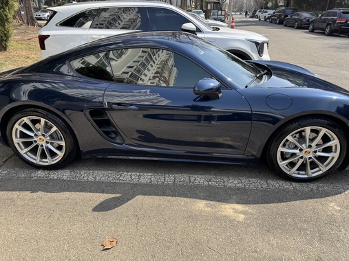 Porsche 718 2019