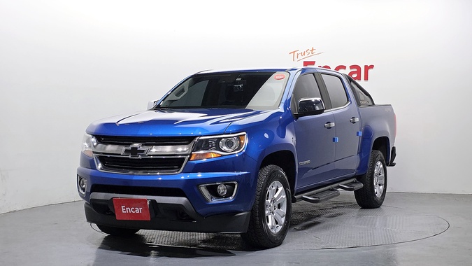 Chevrolet Colorado 2020