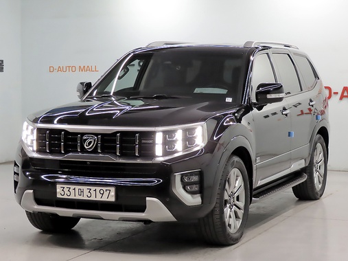 Kia Mohave 2020