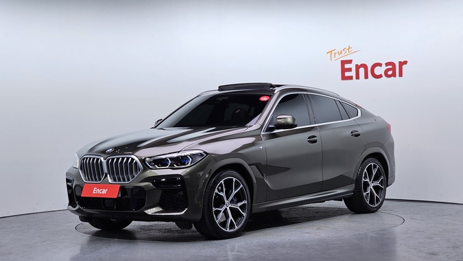 BMW X6 2022