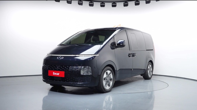 Hyundai Staria 2022