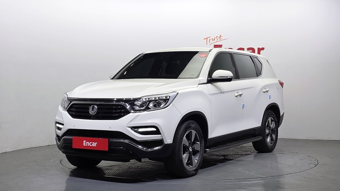 Ssangyong Rexton 2018