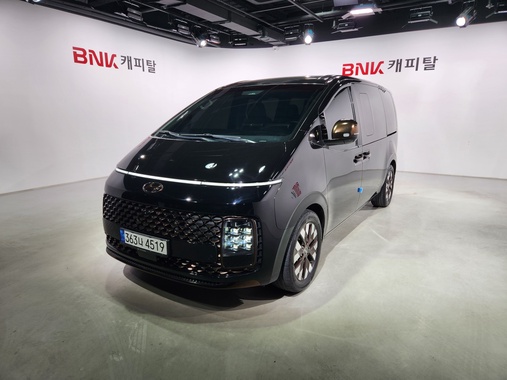 Hyundai Staria 2022