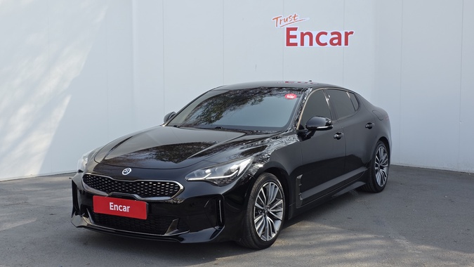Kia Stinger 2018