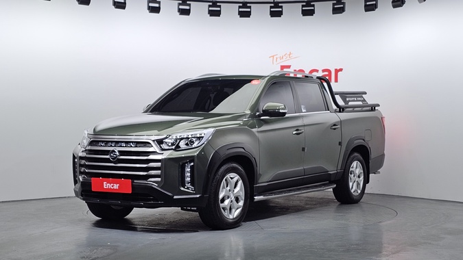 Ssangyong Rexton 2021