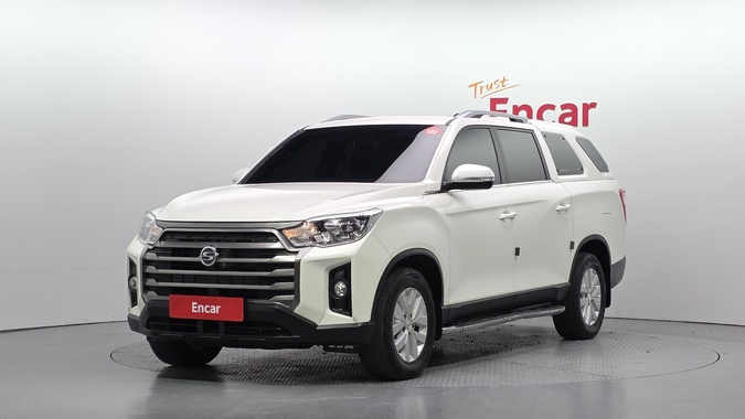 Ssangyong Rexton 2022