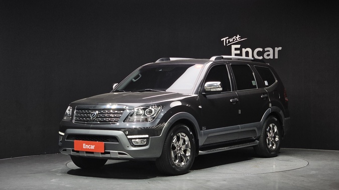 Kia Mohave 2016