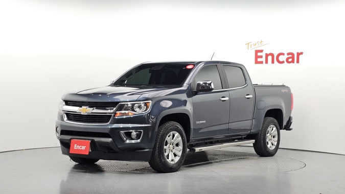 Chevrolet Colorado 2020