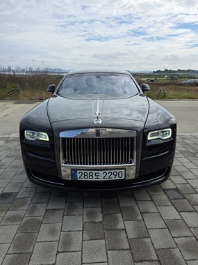 Rolls-Royce Ghost 2016