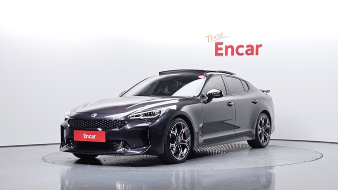 Kia Stinger 2017