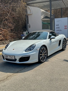 Porsche Boxster 2013