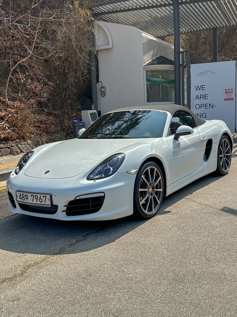 Porsche Boxster