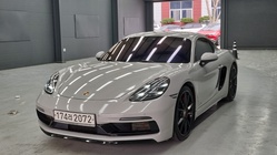 Porsche 718 2018