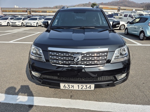 Kia Mohave 2014