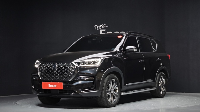 Ssangyong Rexton 2022