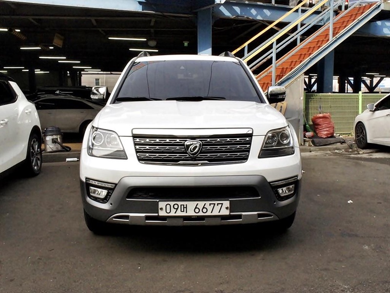 Kia Mohave