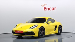 Porsche 718 2018