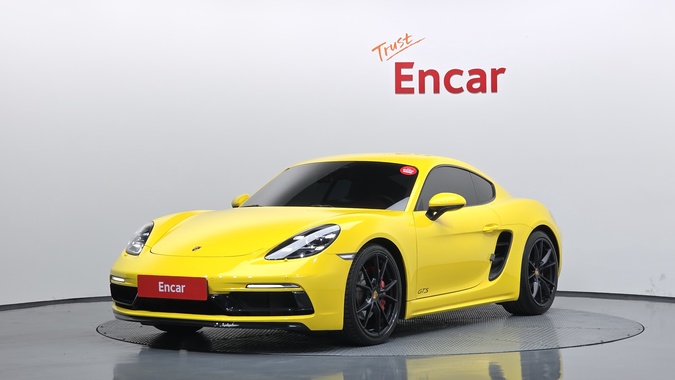Porsche 718 2018