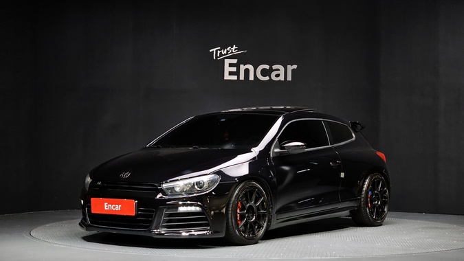 Volkswagen Scirocco 2013