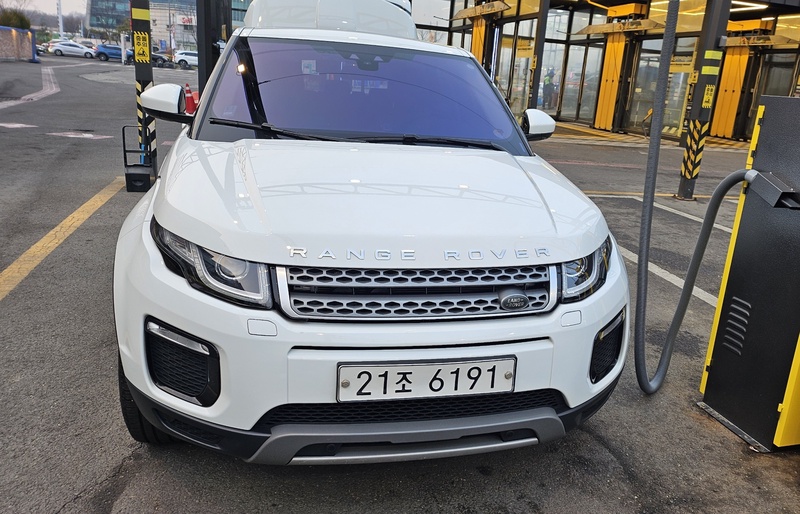 Land Rover Evoque
