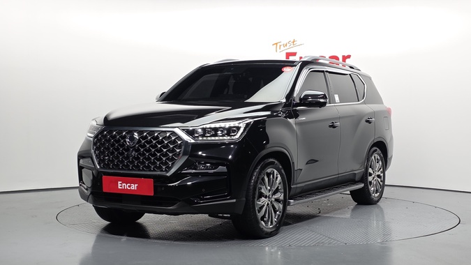 Ssangyong Rexton 2024