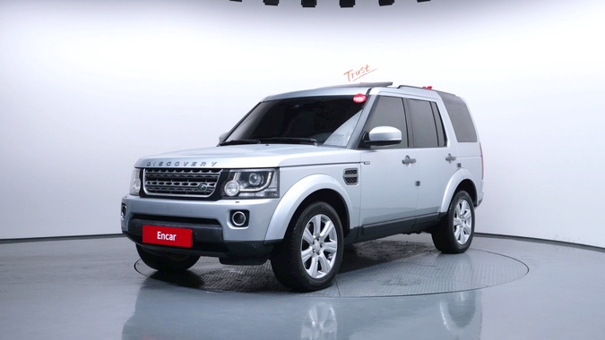 Land Rover Discovery 2015