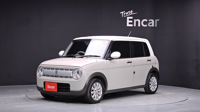 Suzuki Alto Lapin 2016