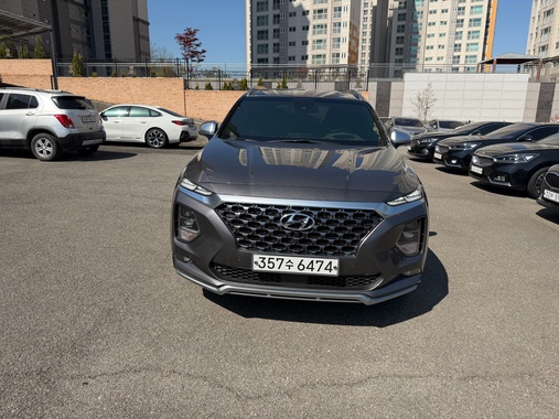 Hyundai Santa Fe 2020