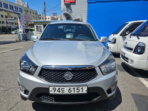 Ssangyong KORANDO 2012