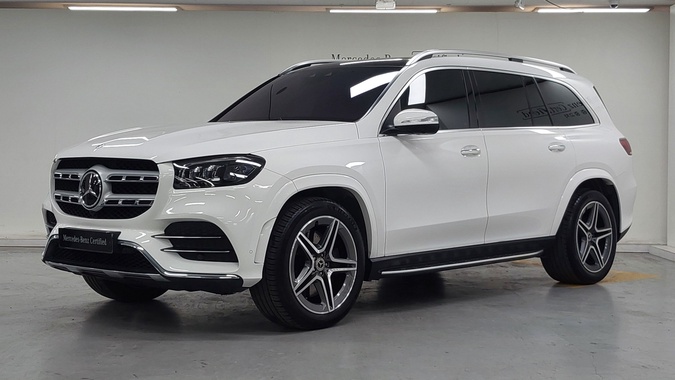 Mercedes-Benz GLS-Class 2022