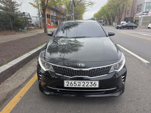 Kia K5 2016