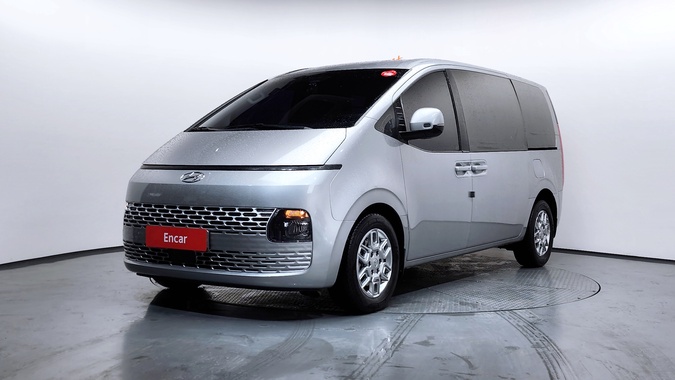 Hyundai Staria 2021