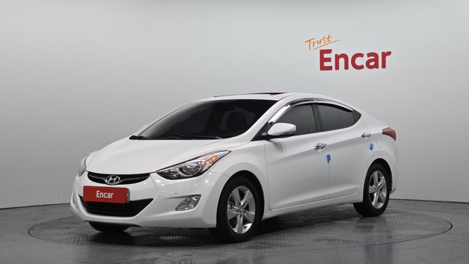 Hyundai Avante 2012