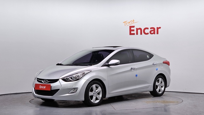 Hyundai Avante 2011
