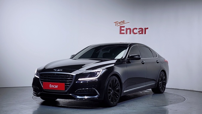 Genesis G80 2017