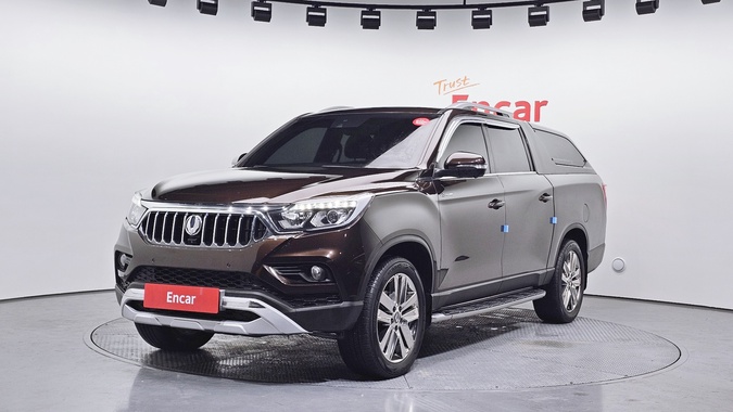 Ssangyong Rexton 2019