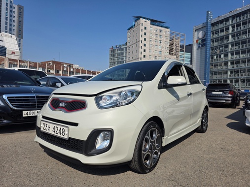 Kia morning 2013