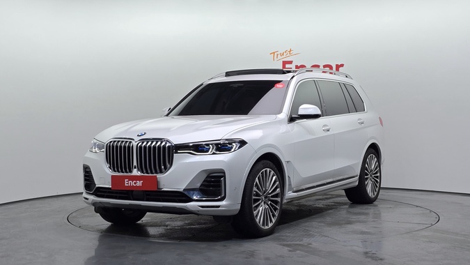 BMW X7 2022