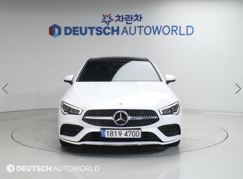 Mercedes-Benz CLA-Class