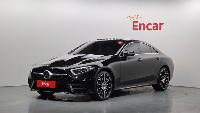Mercedes-Benz CLS-Class 2021