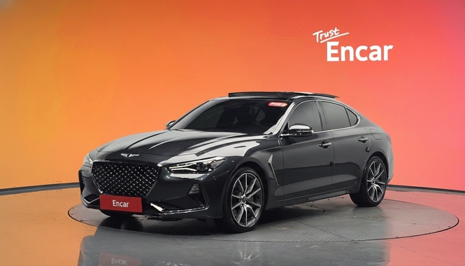 Genesis G70 2018