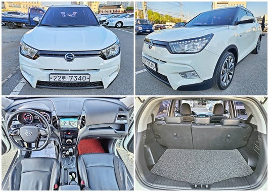 Ssangyong TIBOLI 2016