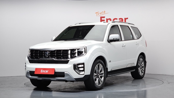 Kia Mohave 2019