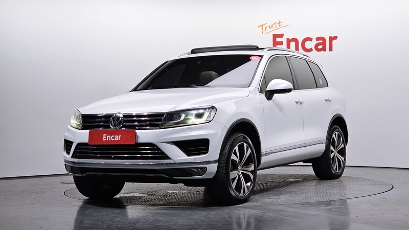 Volkswagen Touareg